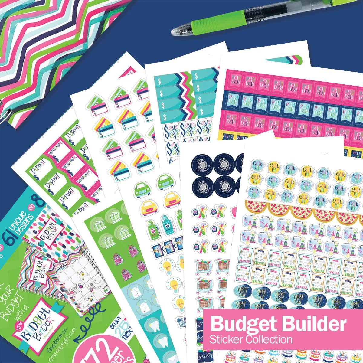 JUST ADDED | ALL the Stickers Bundle | EIGHT Sticker Sets | Includes 3760  Stickers | HOT Deal