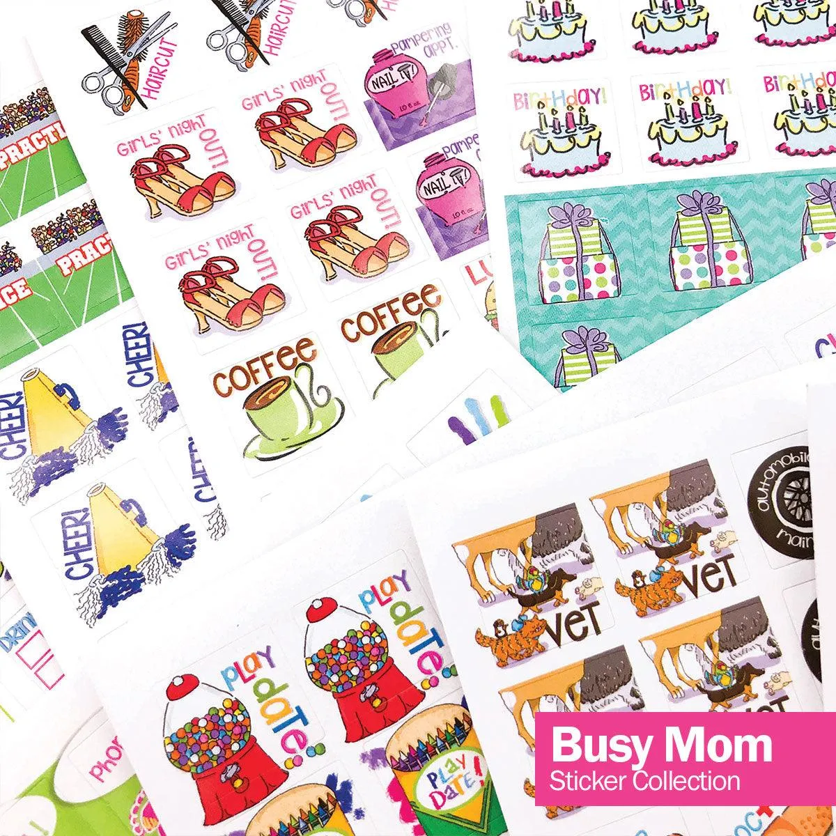 JUST ADDED | ALL the Stickers Bundle | EIGHT Sticker Sets | Includes 3760  Stickers | HOT Deal
