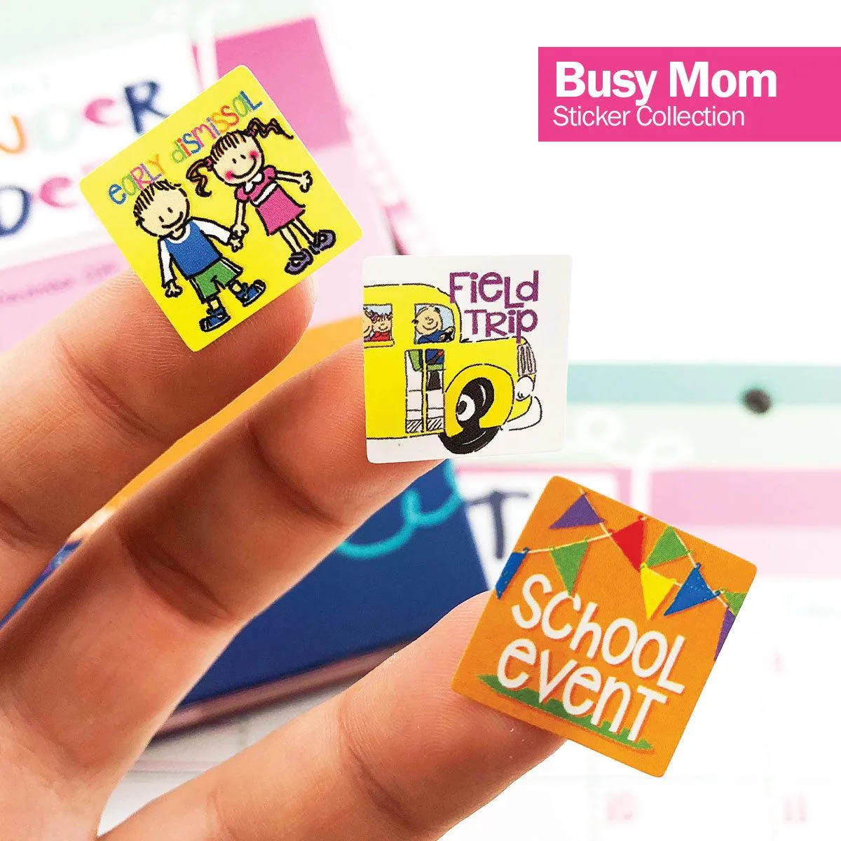 JUST ADDED | ALL the Stickers Bundle | EIGHT Sticker Sets | Includes 3760  Stickers | HOT Deal