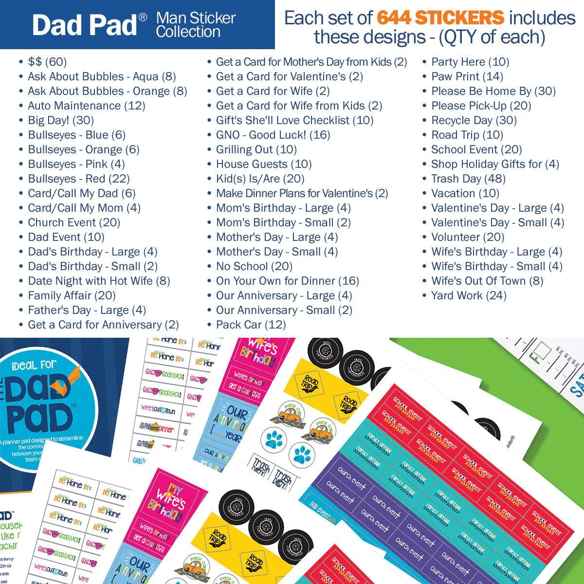JUST ADDED | ALL the Stickers Bundle | EIGHT Sticker Sets | Includes 3760  Stickers | HOT Deal