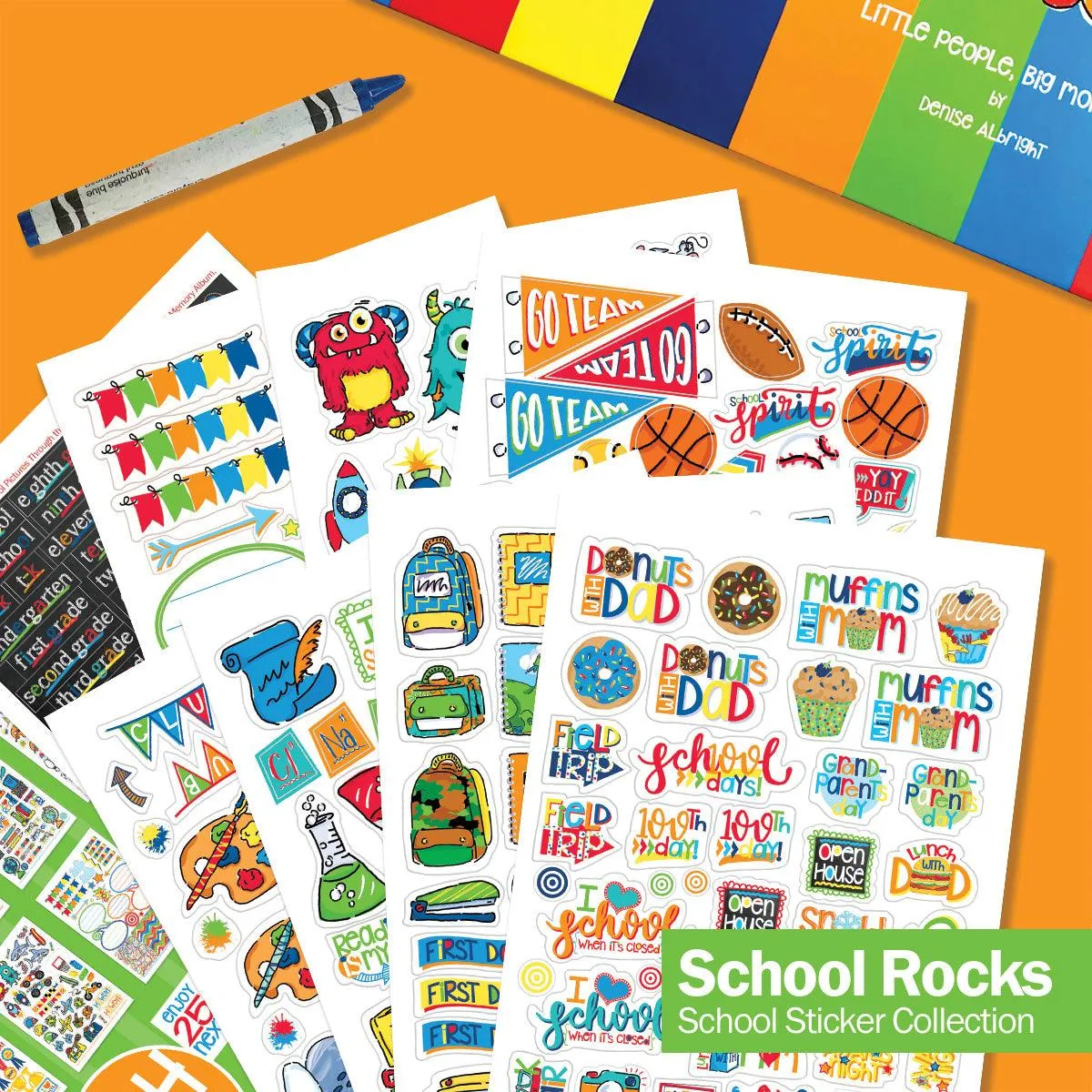 JUST ADDED | ALL the Stickers Bundle | EIGHT Sticker Sets | Includes 3760  Stickers | HOT Deal