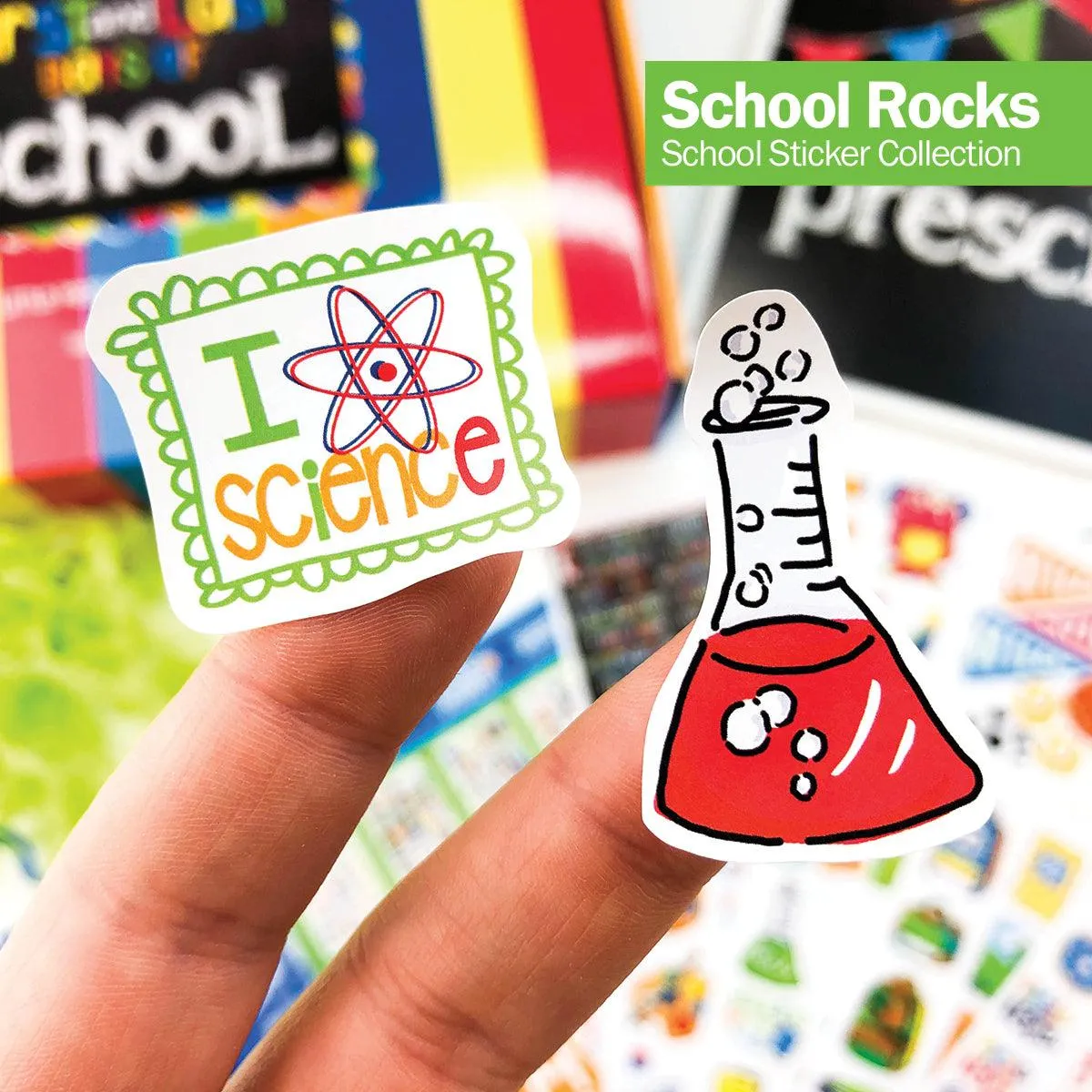 JUST ADDED | ALL the Stickers Bundle | EIGHT Sticker Sets | Includes 3760  Stickers | HOT Deal