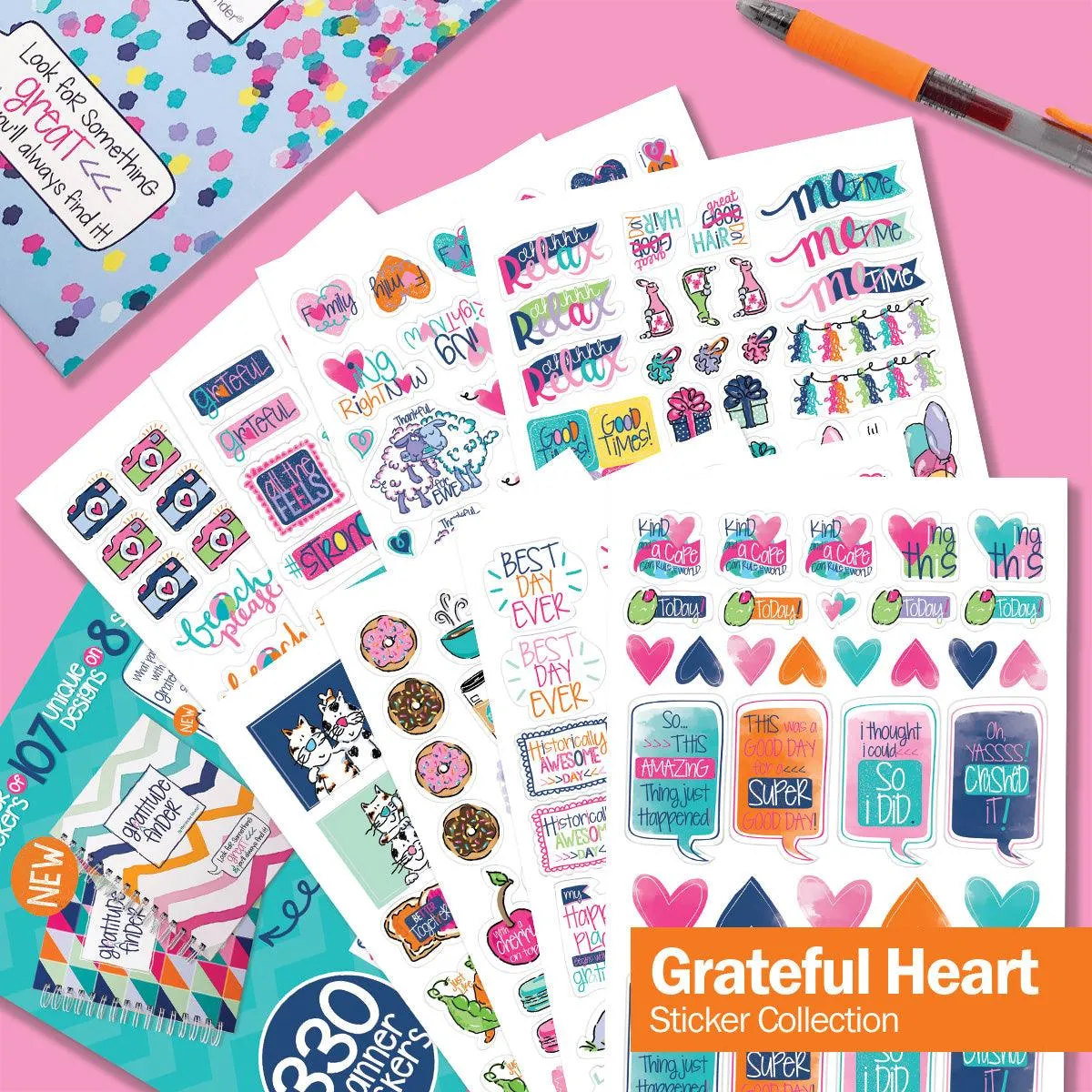 JUST ADDED | ALL the Stickers Bundle | EIGHT Sticker Sets | Includes 3760  Stickers | HOT Deal