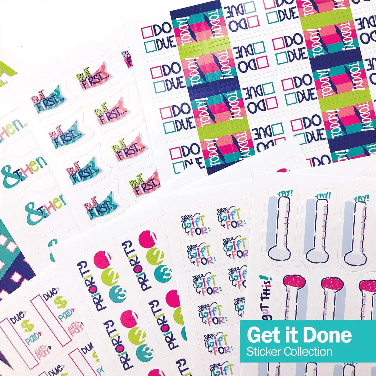 JUST ADDED | ALL the Stickers Bundle | EIGHT Sticker Sets | Includes 3760  Stickers | HOT Deal