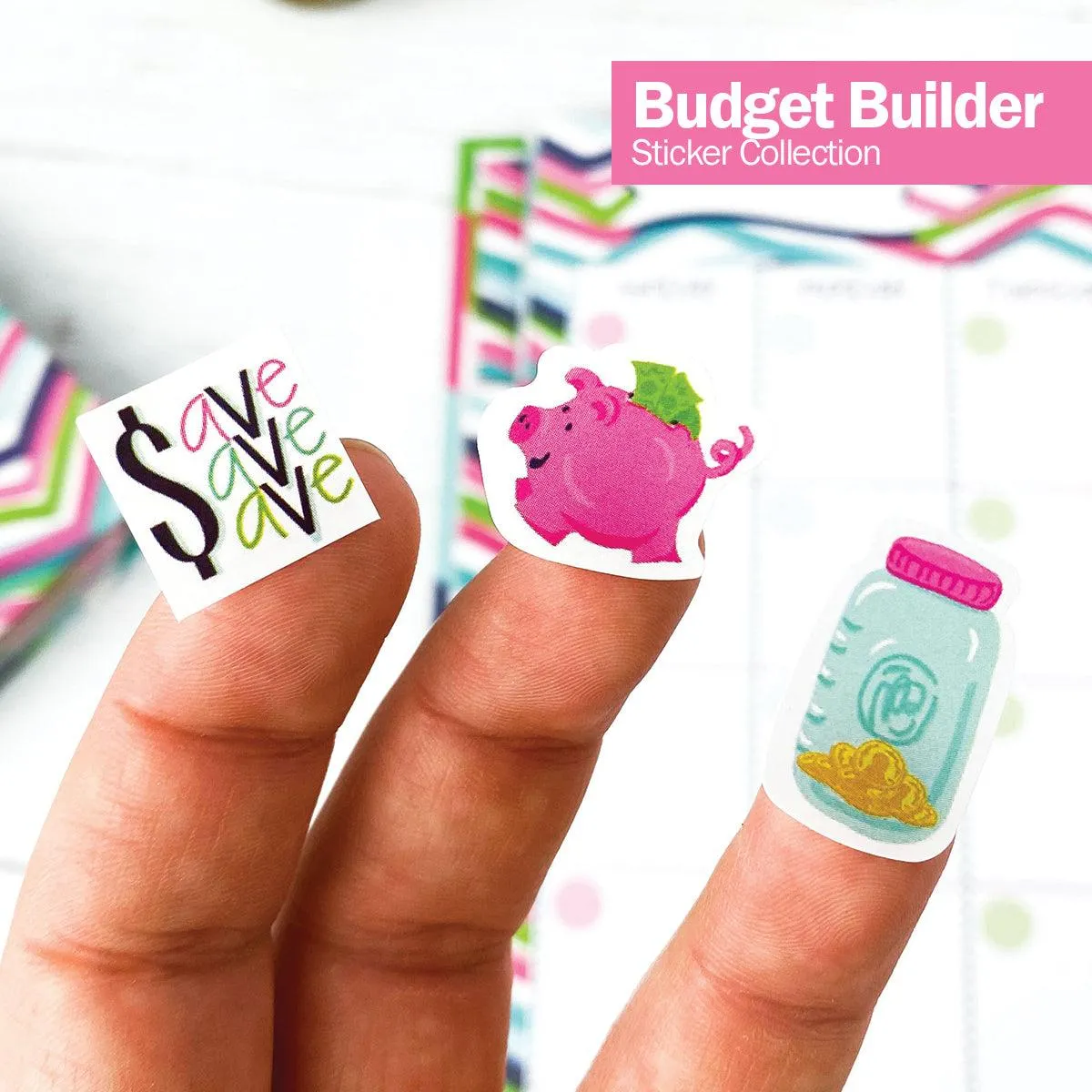 JUST ADDED | ALL the Stickers Bundle | EIGHT Sticker Sets | Includes 3760  Stickers | HOT Deal