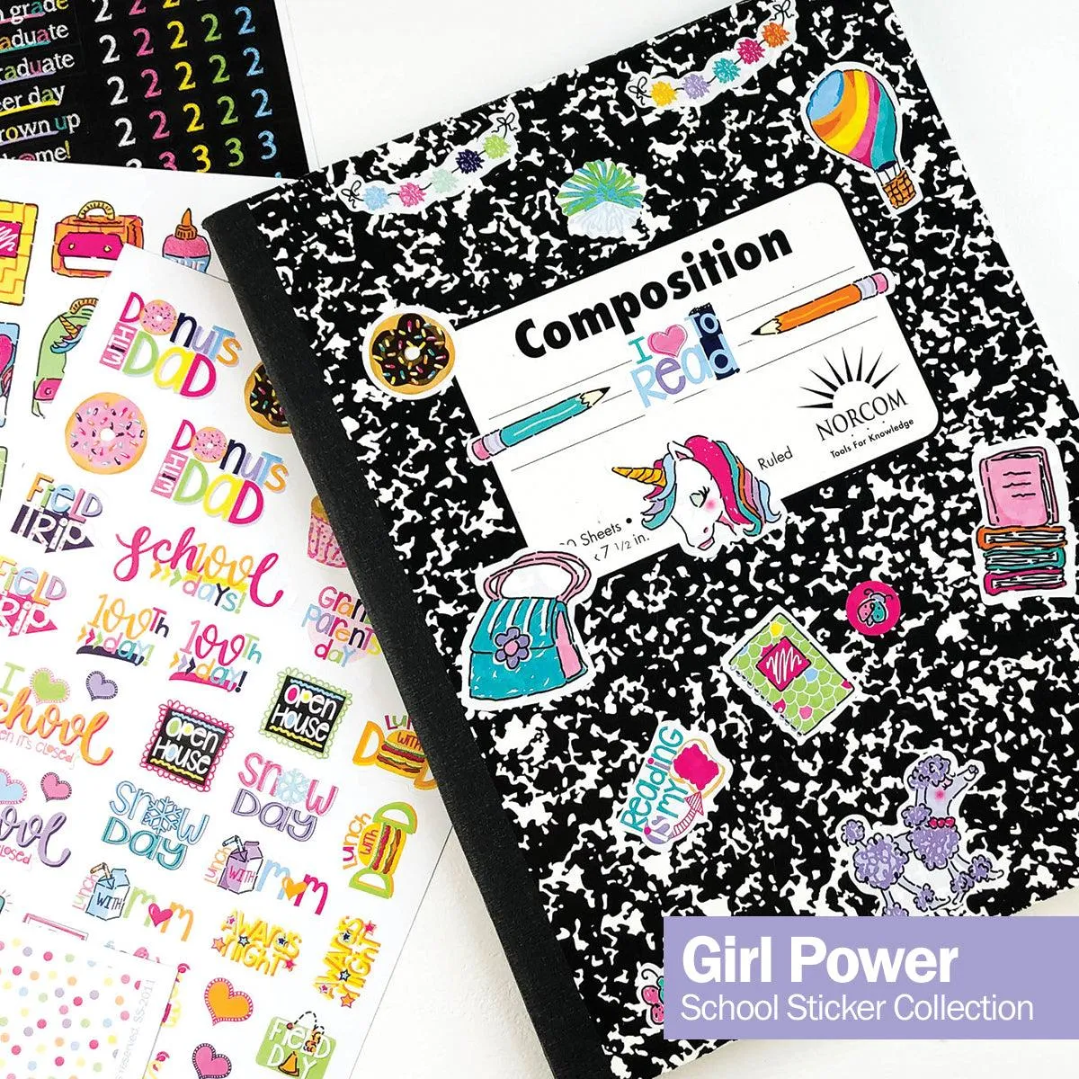 JUST ADDED | ALL the Stickers Bundle | EIGHT Sticker Sets | Includes 3760  Stickers | HOT Deal