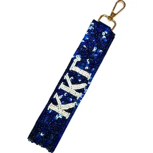 Kappa Kappa Gamma Sequin Wristlet