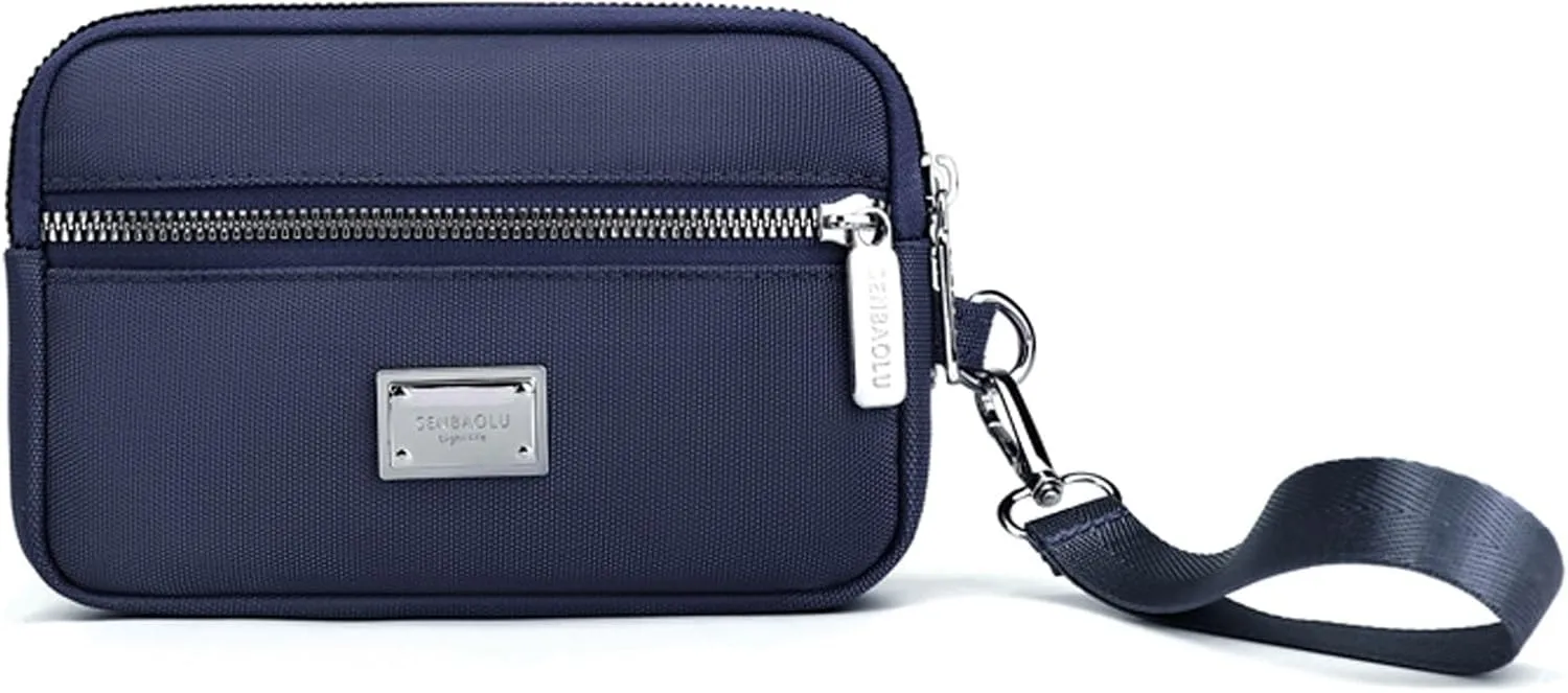 KARRESLY Wristlet Purse for Women Evening Wristlet Pouch Clutch Bag