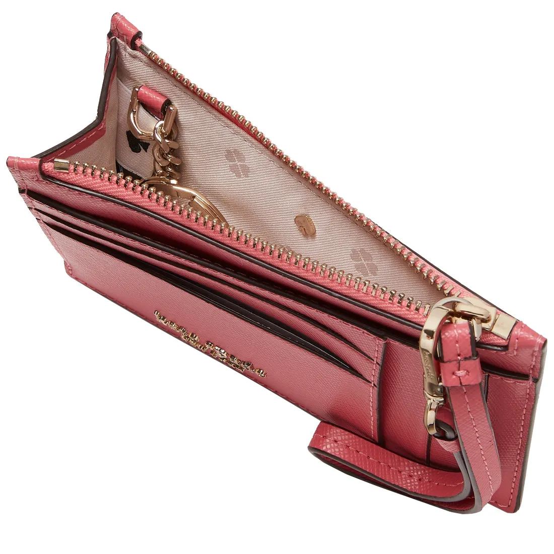 Kate Spade Spencer Cardholder Wristlet in Orchid pwr00278
