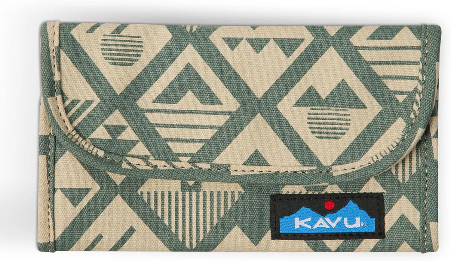 KAVU Big Spender Tri-fold Wallet Clutch Travel Organizer