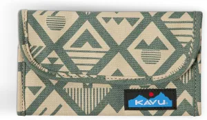 KAVU Big Spender Tri-fold Wallet Clutch Travel Organizer
