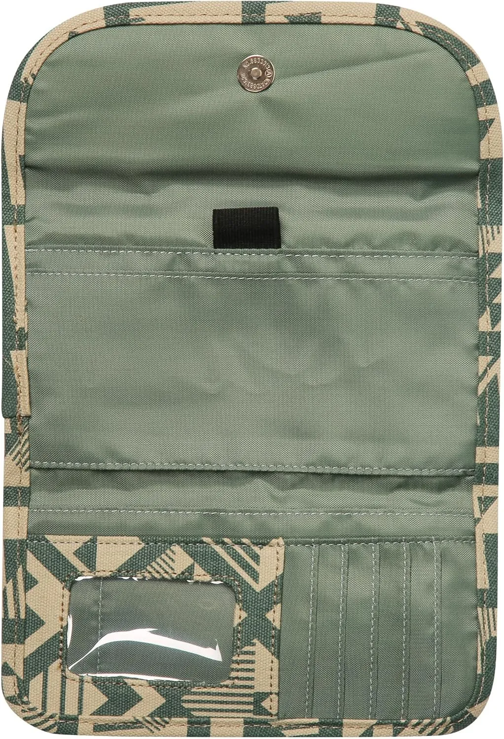 KAVU Big Spender Tri-fold Wallet Clutch Travel Organizer