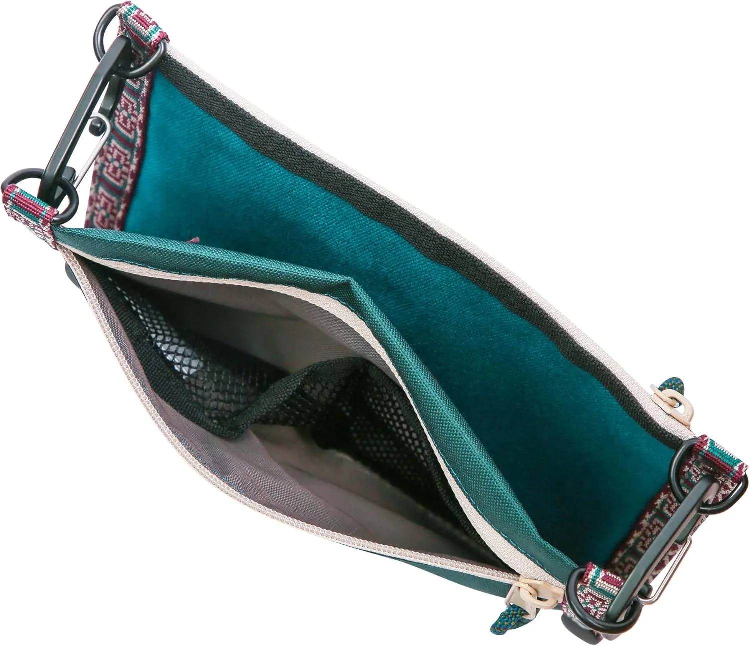 KAVU Tahom Crossbody Bag 2 in 1 Travel Pouch