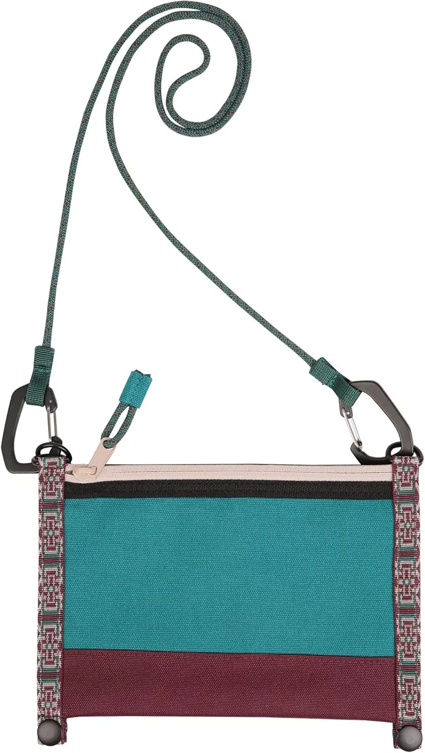 KAVU Tahom Crossbody Bag 2 in 1 Travel Pouch