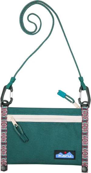 KAVU Tahom Crossbody Bag 2 in 1 Travel Pouch