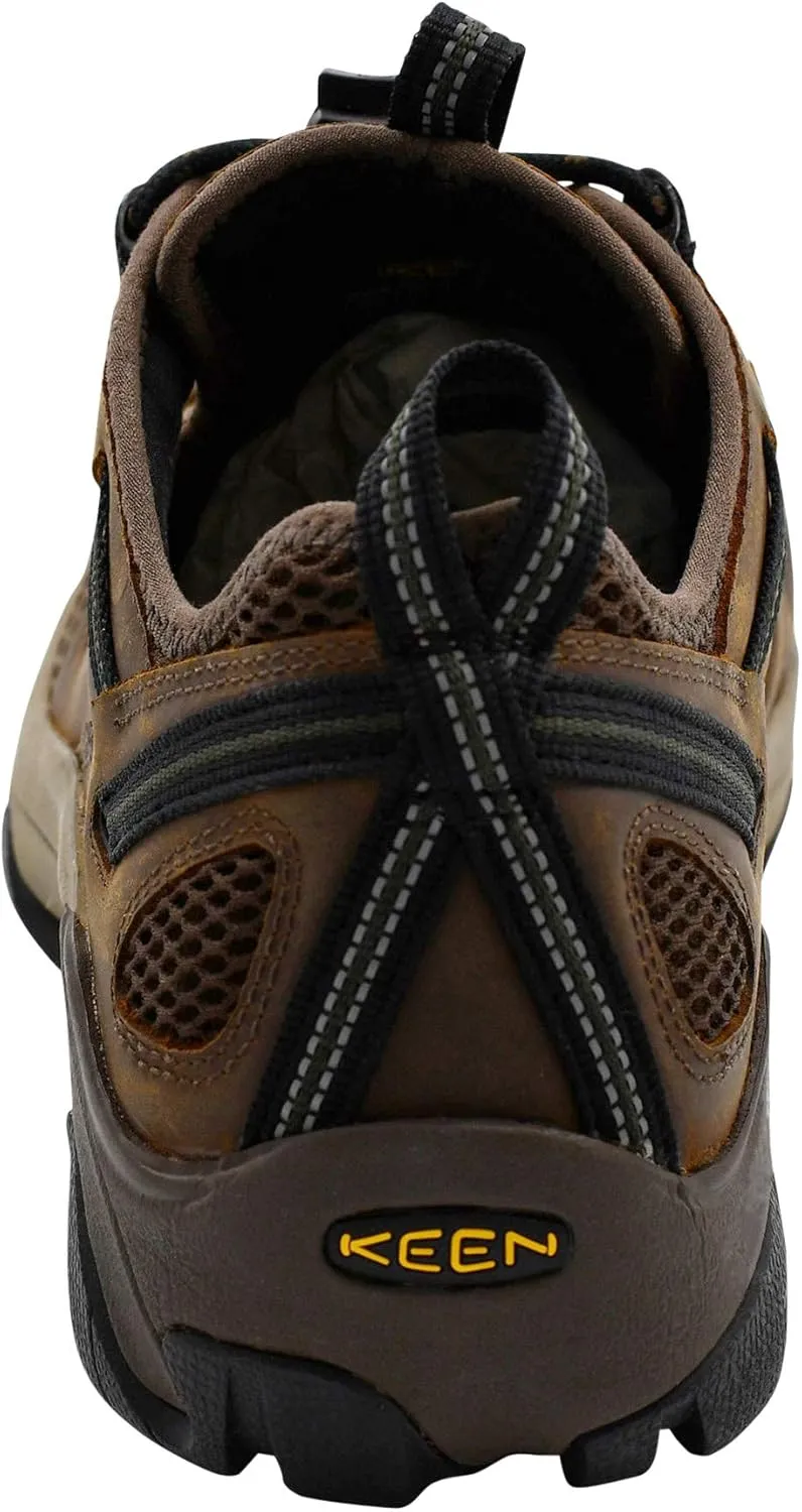 KEEN Utility Men's Atlanta Cool Low Height Breathable Steel Toe Work Shoe