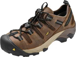 KEEN Utility Men's Atlanta Cool Low Height Breathable Steel Toe Work Shoe
