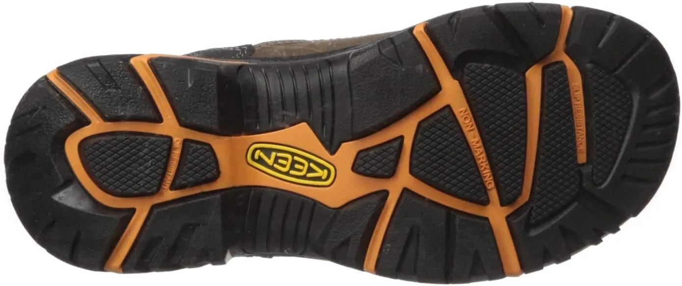 KEEN Utility mens Braddock Low Height Soft Toe Work Shoes