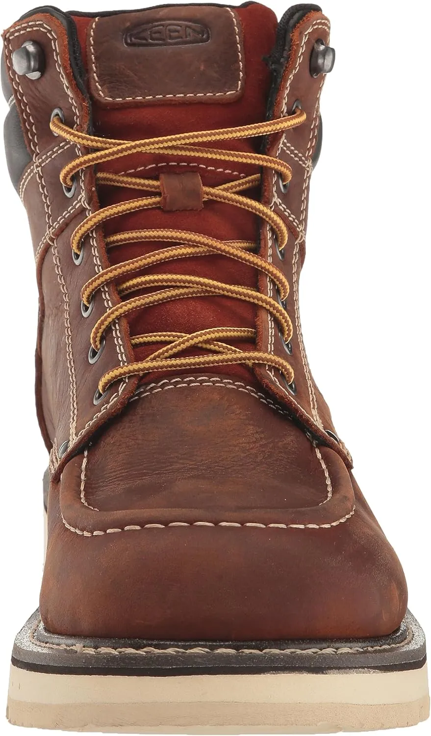 KEEN Utility Men's Cincinnati 6" Waterproof Soft Toe Wedge Work Boots