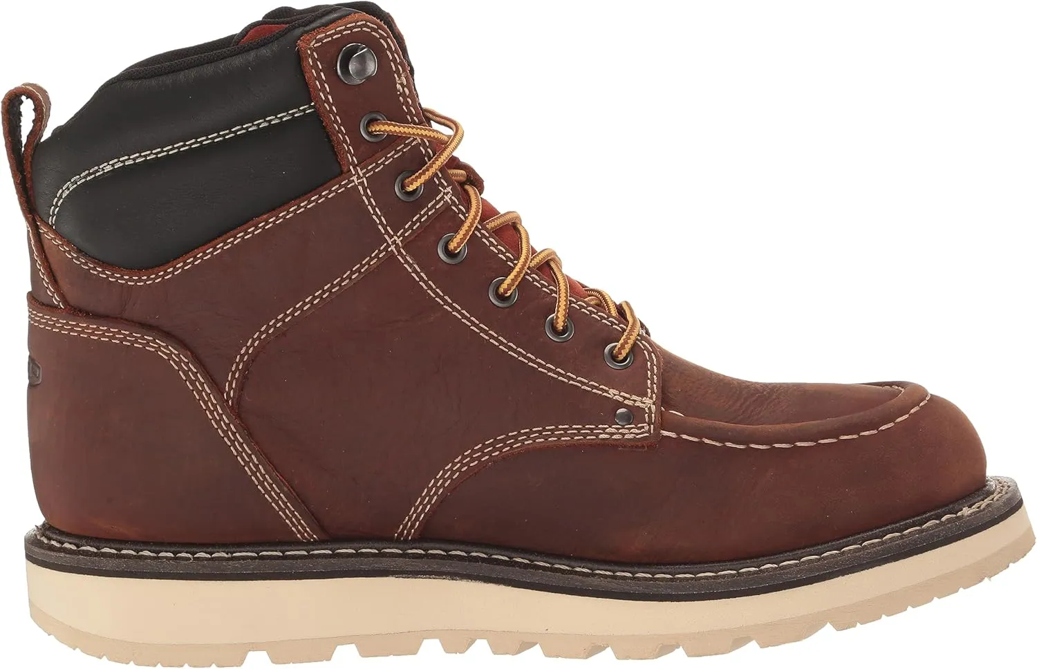 KEEN Utility Men's Cincinnati 6" Waterproof Soft Toe Wedge Work Boots