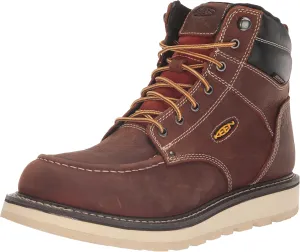 KEEN Utility Men's Cincinnati 6" Waterproof Soft Toe Wedge Work Boots