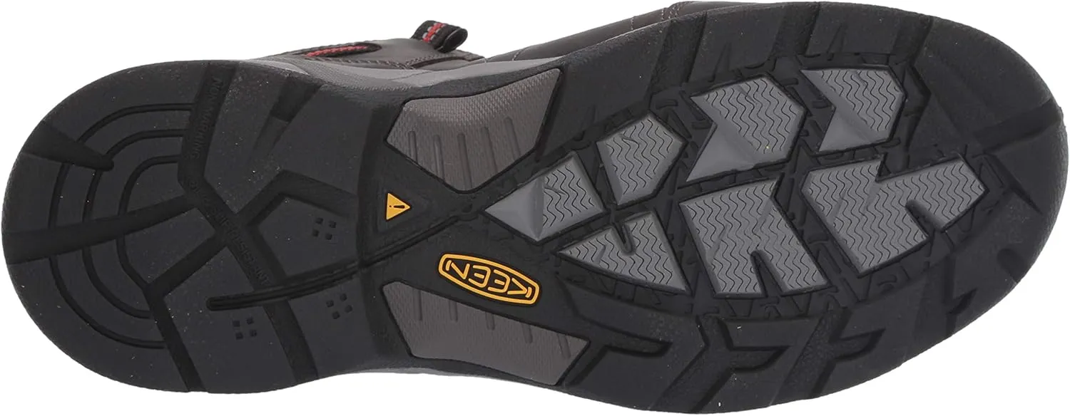 KEEN Utility Men's Detroit XT Low HeightSteel ToeMetatarsal Guard Work Shoe