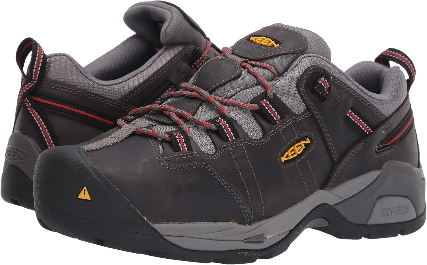 KEEN Utility Men's Detroit XT Low HeightSteel ToeMetatarsal Guard Work Shoe