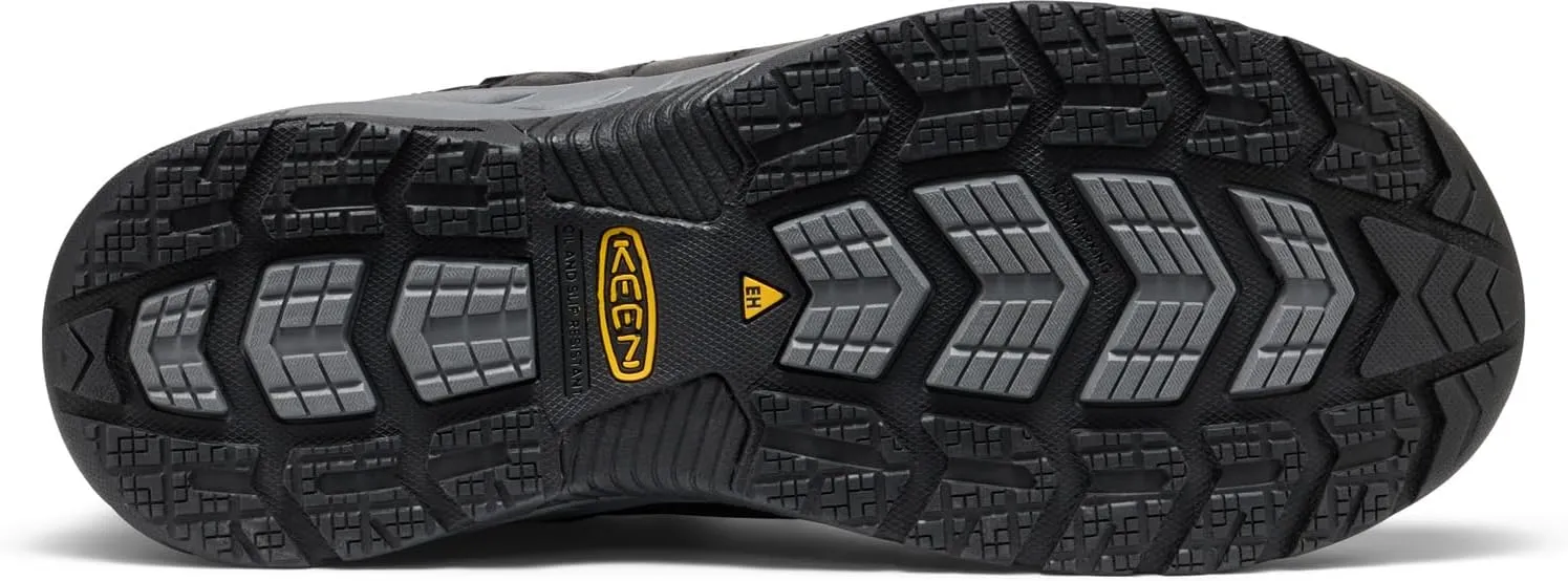 KEEN Utility Men's Flint 2 Versatread Non Slip Low Height Steel Toe Durable Work Shoes