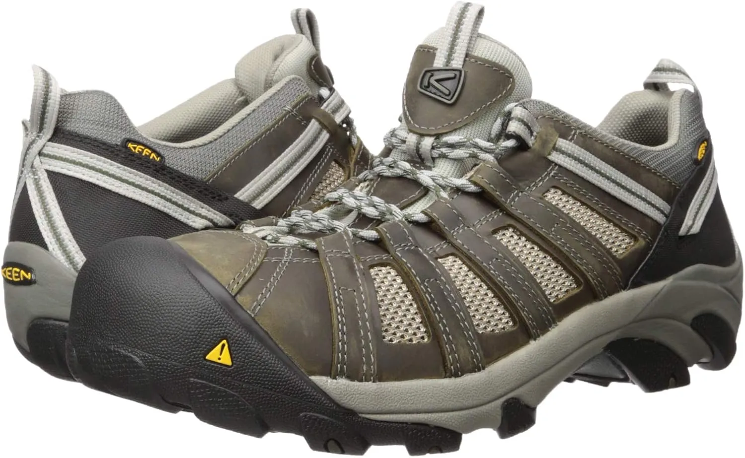 KEEN Utility Men's Flint Low Height Steel Toe Industrial Work Shoe