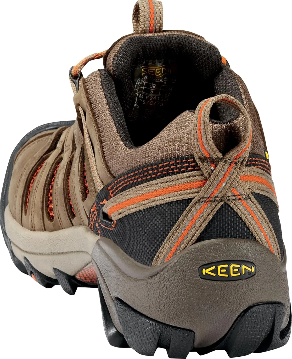 KEEN Utility Men's Flint Low Height Steel Toe Industrial Work Shoe