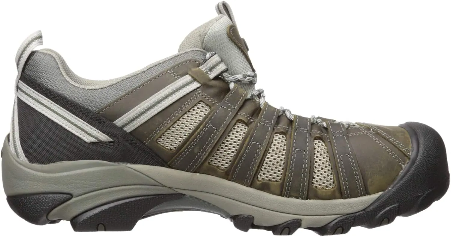 KEEN Utility Men's Flint Low Height Steel Toe Industrial Work Shoe