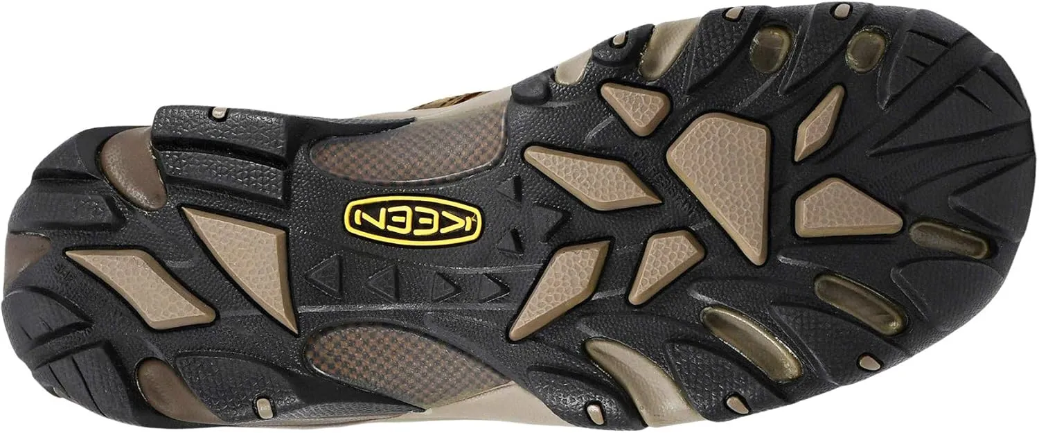 KEEN Utility Men's Flint Low Height Steel Toe Industrial Work Shoe