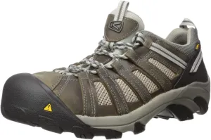 KEEN Utility Men's Flint Low Height Steel Toe Industrial Work Shoe