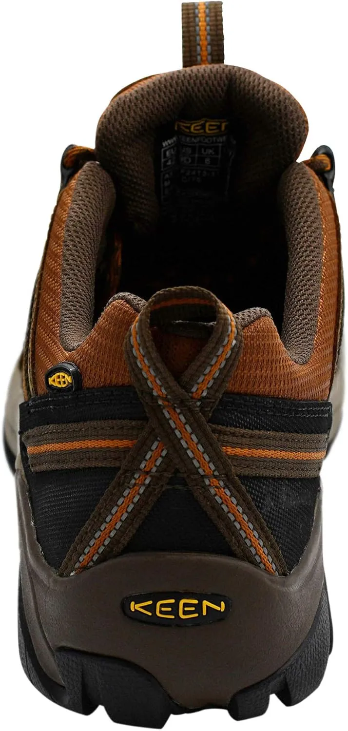 KEEN Utility Men's Flint Low Height Steel Toe Industrial Work Shoe