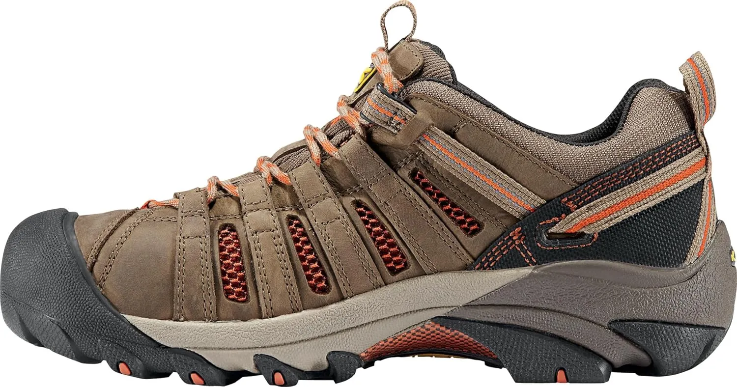 KEEN Utility Men's Flint Low Height Steel Toe Industrial Work Shoe