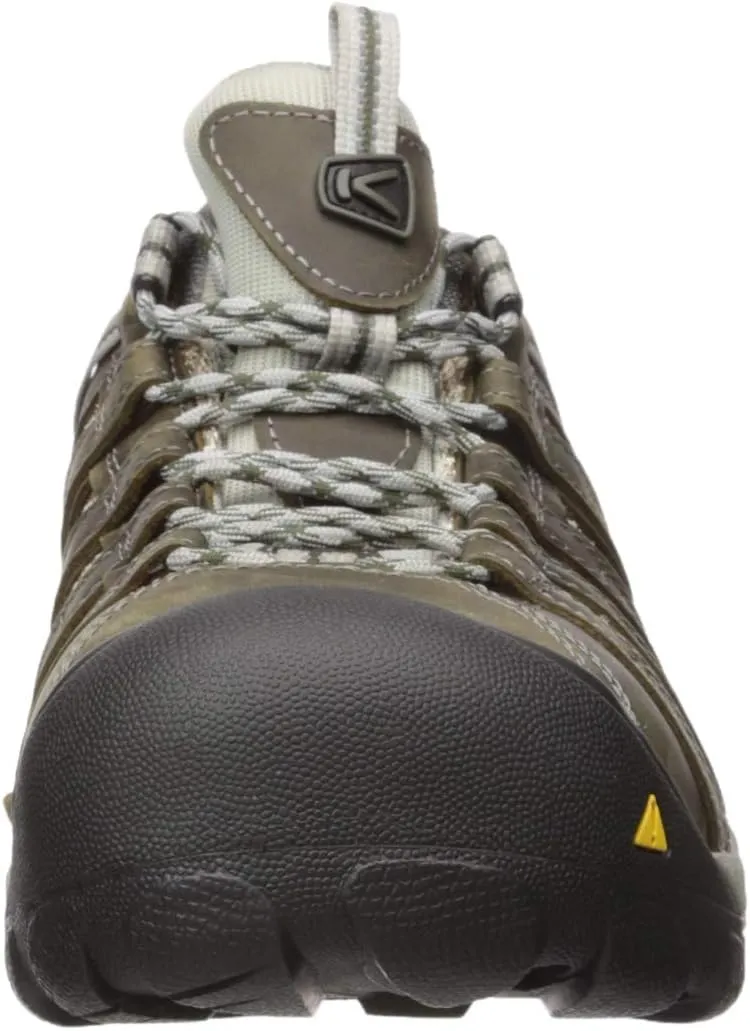 KEEN Utility Men's Flint Low Height Steel Toe Industrial Work Shoe