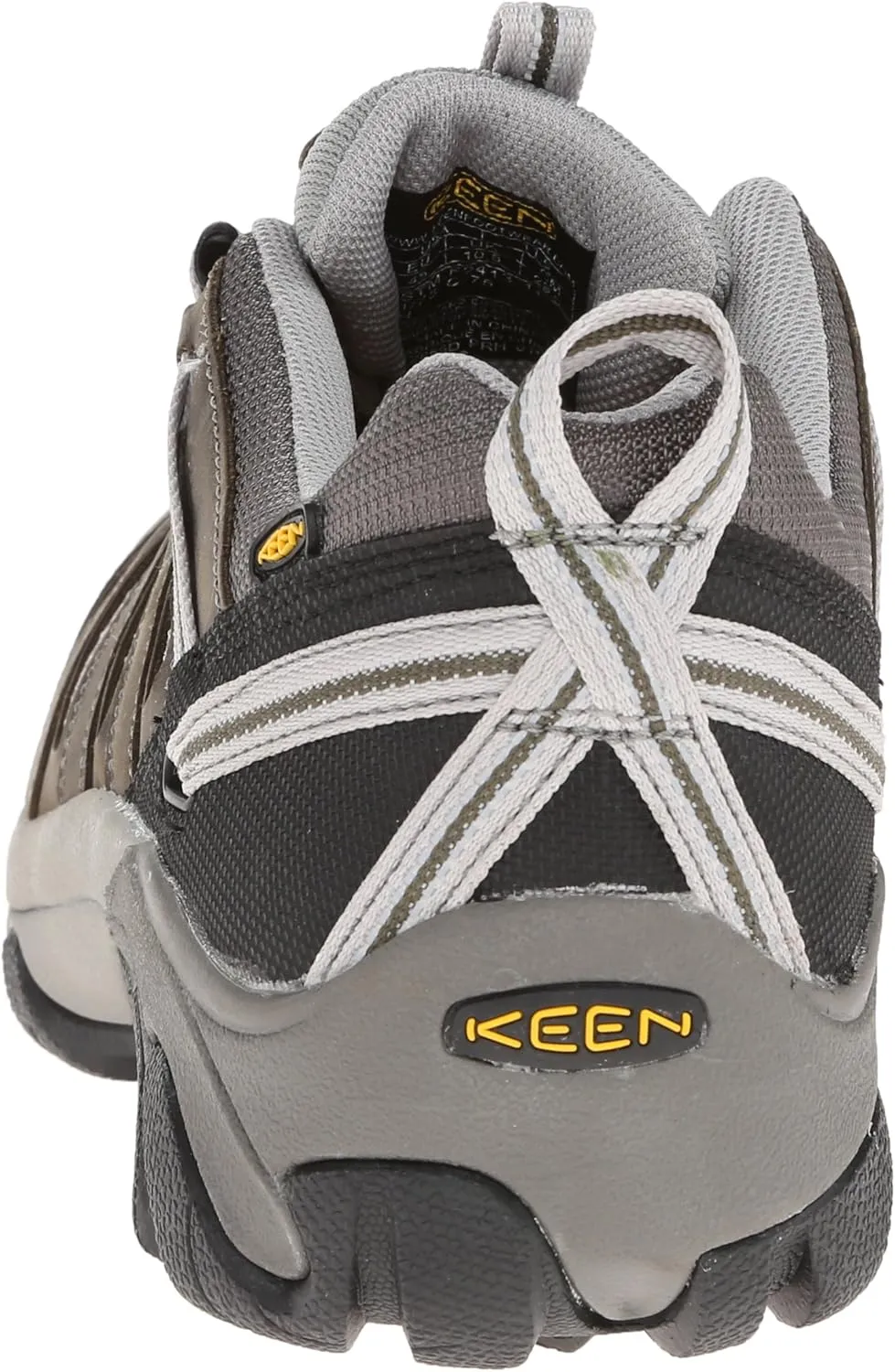 KEEN Utility Men's Flint Low Height Steel Toe Industrial Work Shoe
