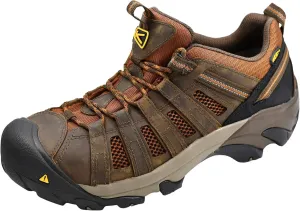KEEN Utility Men's Flint Low Height Steel Toe Industrial Work Shoe