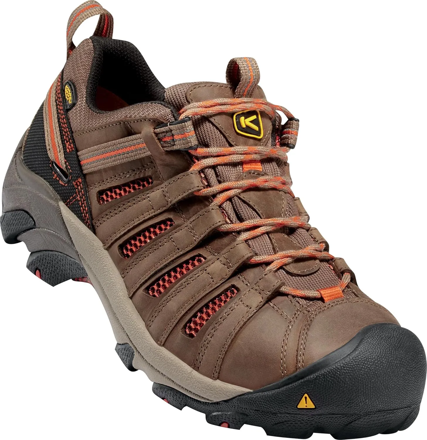 KEEN Utility Men's Flint Low Height Steel Toe Industrial Work Shoe