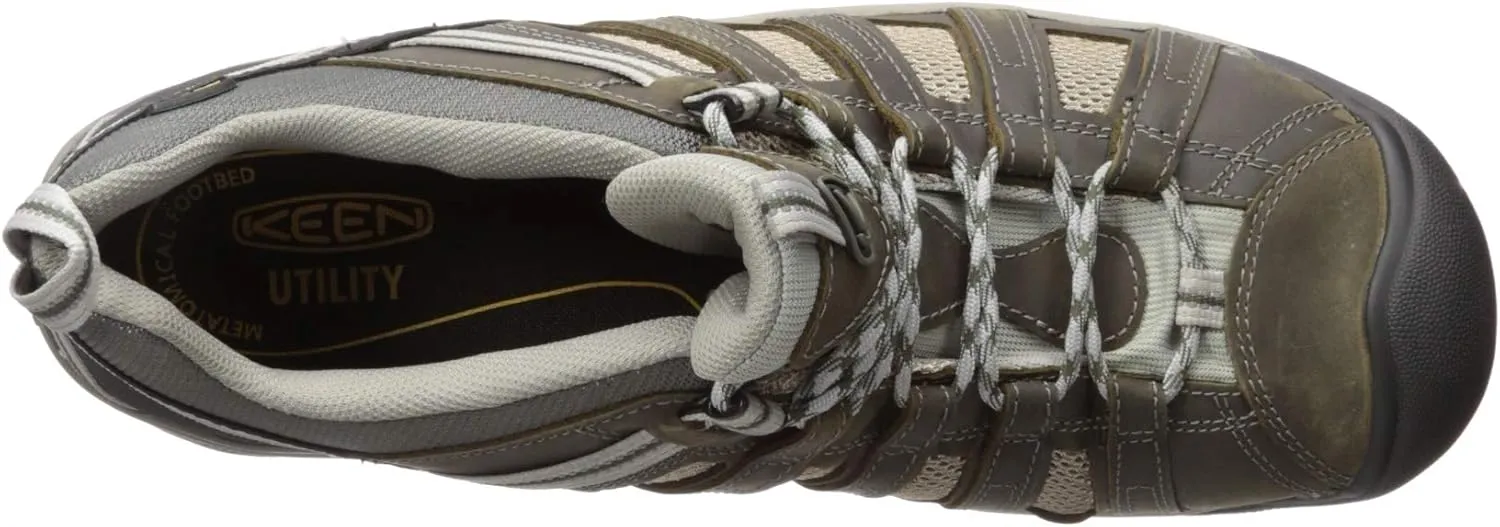 KEEN Utility Men's Flint Low Height Steel Toe Industrial Work Shoe