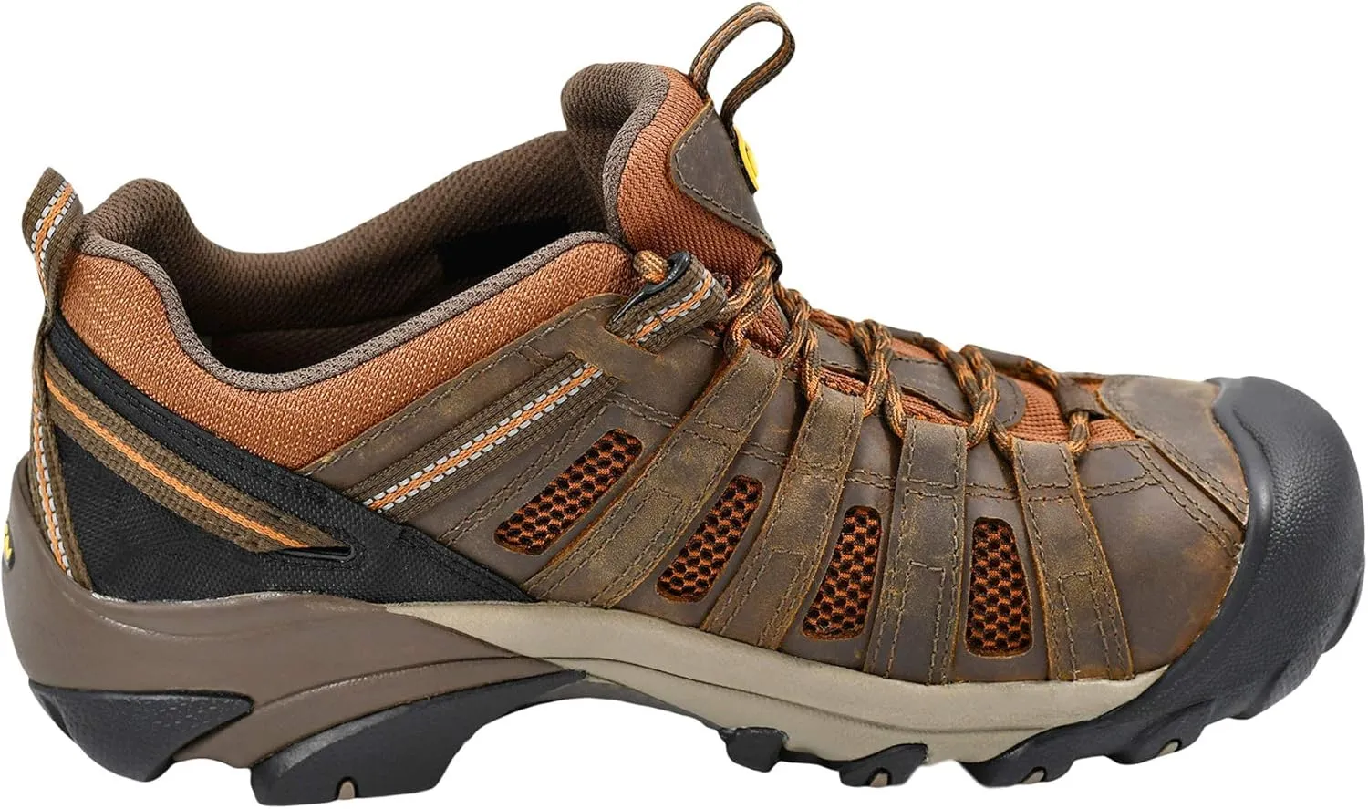 KEEN Utility Men's Flint Low Height Steel Toe Industrial Work Shoe
