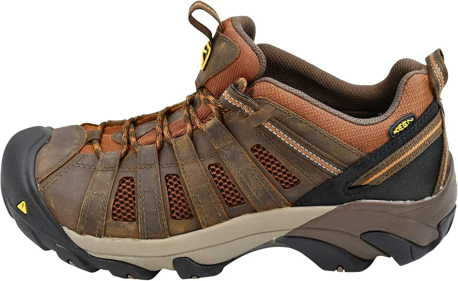 KEEN Utility Men's Flint Low Height Steel Toe Industrial Work Shoe