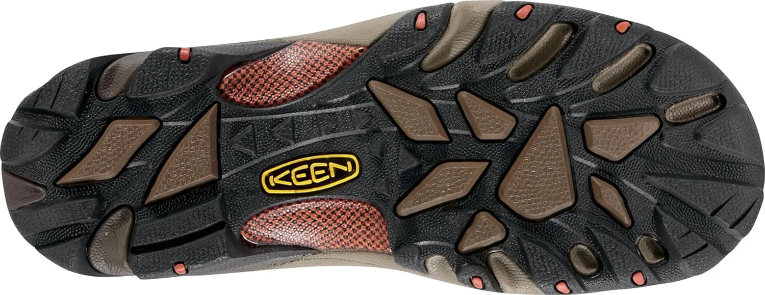 KEEN Utility Men's Flint Low Height Steel Toe Industrial Work Shoe