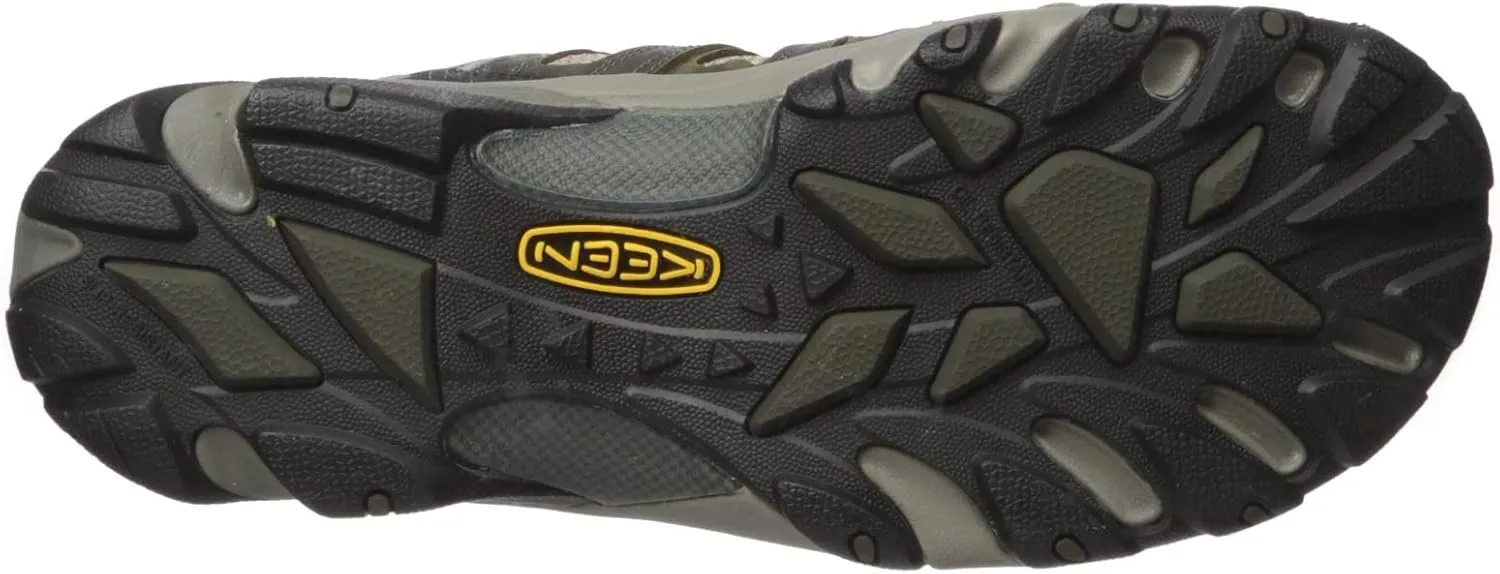KEEN Utility Men's Flint Low Height Steel Toe Industrial Work Shoe