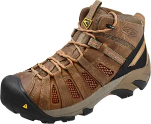 KEEN Utility Men's Flint Mid Steel Toe Work Boot