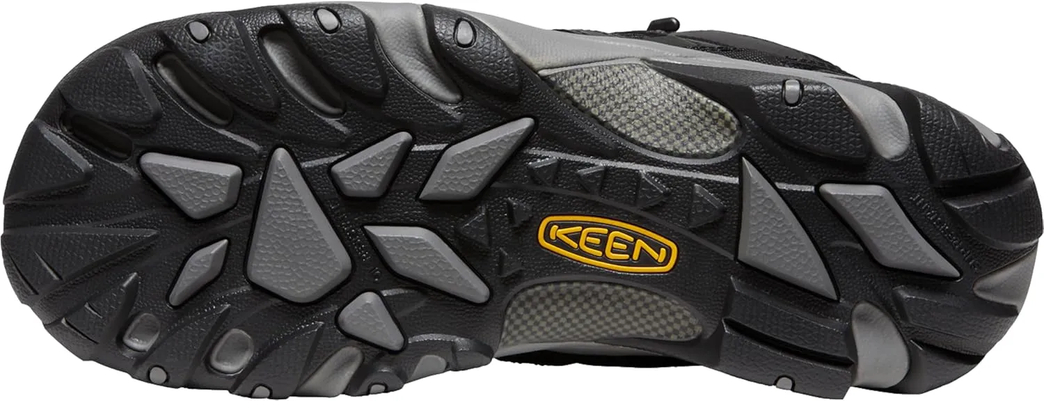 KEEN Utility Men's Flint Mid Steel Toe Work Boot