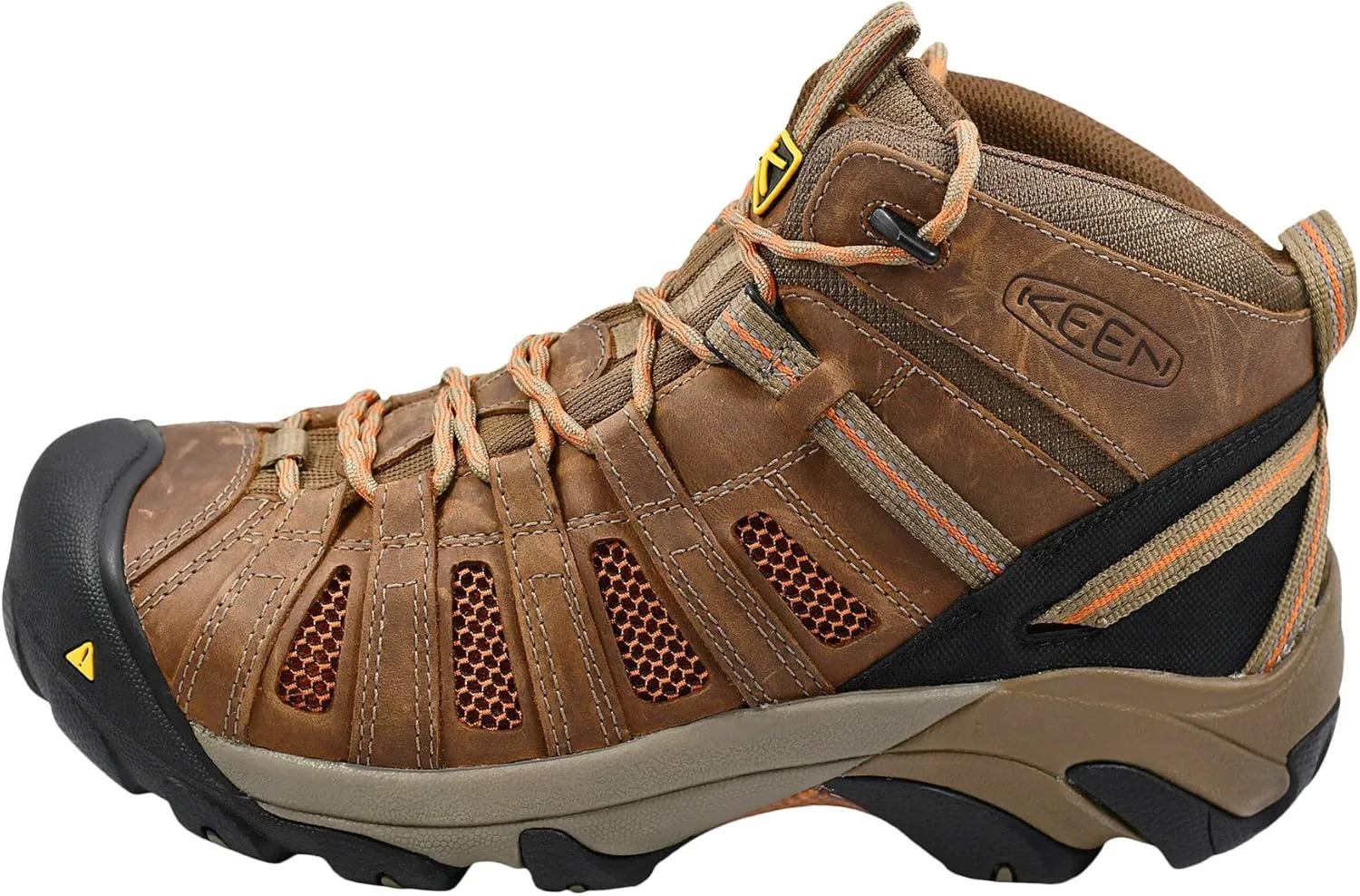 KEEN Utility Men's Flint Mid Steel Toe Work Boot