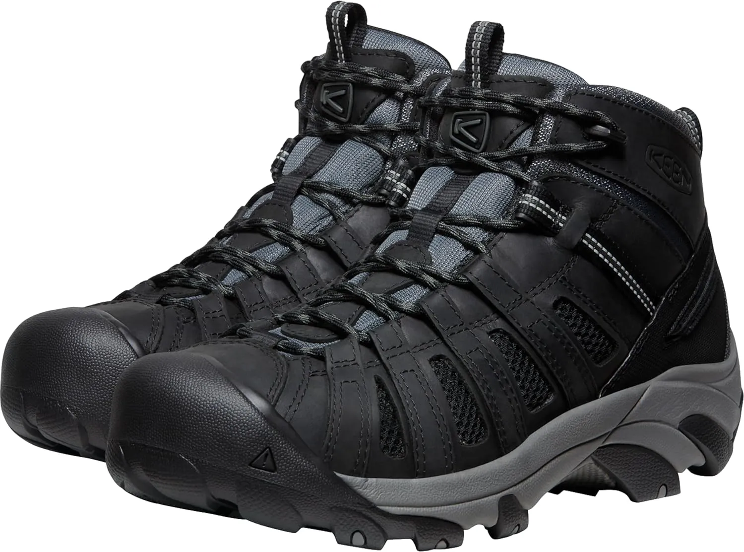 KEEN Utility Men's Flint Mid Steel Toe Work Boot