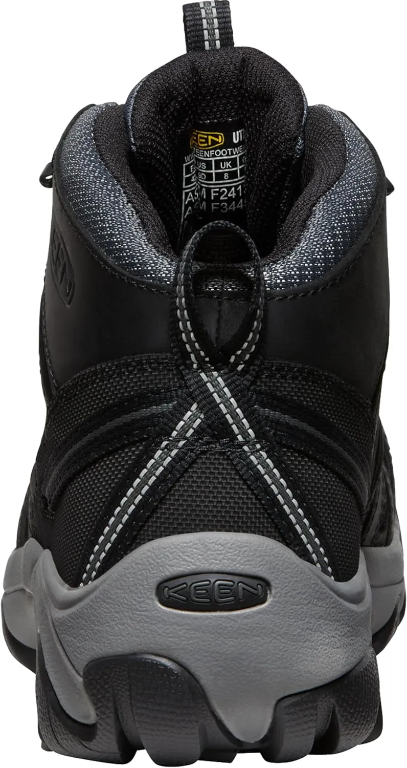 KEEN Utility Men's Flint Mid Steel Toe Work Boot