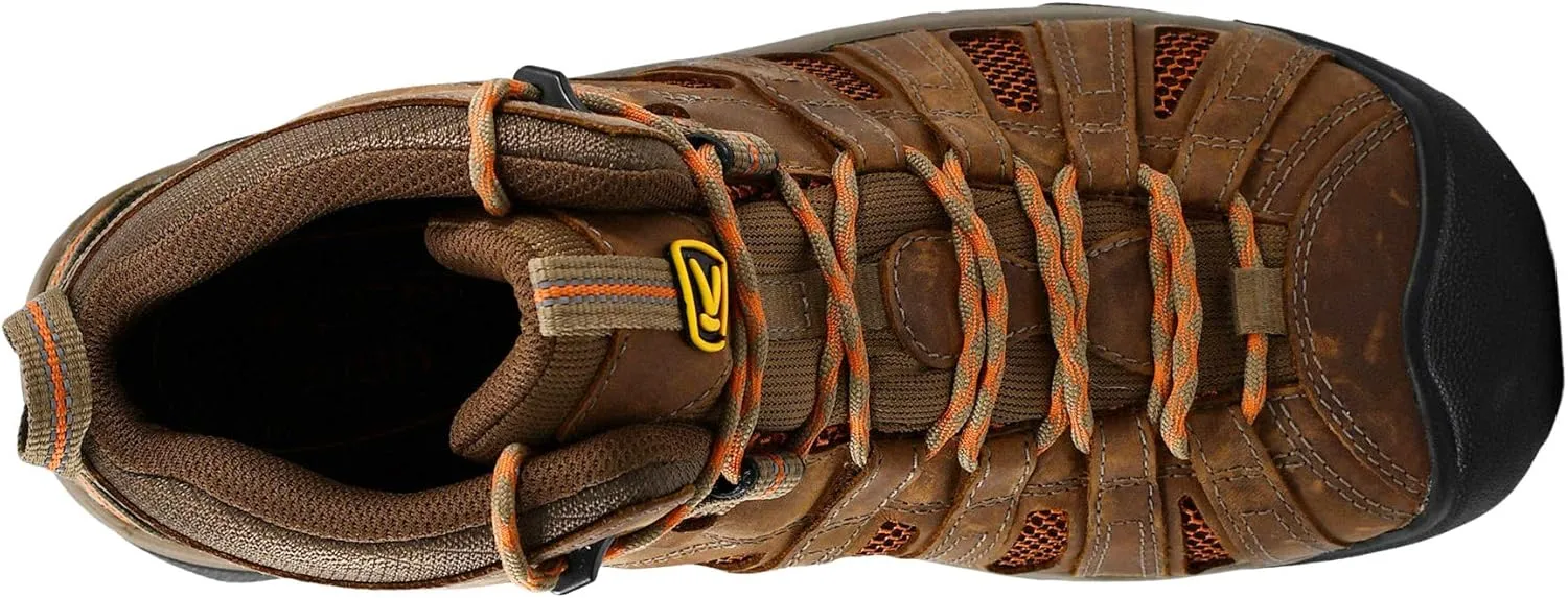 KEEN Utility Men's Flint Mid Steel Toe Work Boot